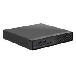 Asrock Jupiter H610 Mini Desktop Barebone PC, LGA1700 H610, DDR4 SO-DIMM, 2.5