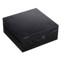 Asus Mini PC PN51-S1 Barebone PN51-S1-BB3277MD, Ryzen 3 5300U, DDR4 SO-DIMM, 2.5M.2, HDMI, DP, USB-C, 2.5G LAN, Wi-Fi6, VESA - No RAM, Storage or OS
