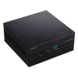 Asus Mini PC PN51-S1 Barebone PN51-S1-BB5278MD, Ryzen 5 5500U, DDR4 SO-DIMM, 2.5M.2, HDMI, DP, USB-C, 2.5G LAN, Wi-Fi6, VESA - No RAM, Storage or OS