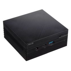 Asus Mini PC PN51-S1 Barebone PN51-S1-BB7279MD, Ryzen 7 5700U, DDR4 SO-DIMM, 2.5M.2, HDMI, DP, USB-C, 2.5G LAN, Wi-Fi6, VESA - No RAM, Storage or OS