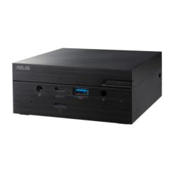 Asus Mini PC PN51 Barebone PN51-BB3102MD-E1-AC, Ryzen 3 5300U, DDR4 SO-DIMM, 2.5M.2, HDMI, DP, USB-C, Card Reader, 2.5G LAN, Wi-Fi, VESA - No RAM, Storage or OS