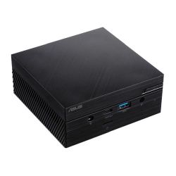 Asus Mini PC PN62 Barebone (PN62-BB7005MD), i7-10510U, DDR4 SO-DIMM, 2.5inch /M.2, HDMI, DP, USB-C, Card Reader, Wi-Fi, VESA - No RAM, Storage or O/S Tower & SFF PCs