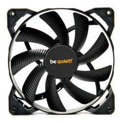 Be Quiet! BL046 Pure Wings 2 12cm Case Fan, Rifle Bearing, Black, Ultra Quiet Cooling