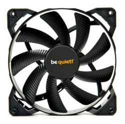 Be Quiet! BL047 Pure Wings 2 14cm Case Fan, Rifle Bearing, Black, Ultra Quiet Cooling