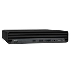 HP Pro 400 G9 DM Mini Desktop PC, i3-13100T, 8GB, 256GB SSD, Wi-Fi 6E, Windows 11 Pro, 1 Year On-Site