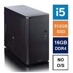 Spire_MATX_Tower_PC_Fractal_Core_1100_Case_i5-11400_16GB_3200MHz_512GB_SSD_Bequiet_550W_No_Optical_KB_&_Mouse_No_Operating_System