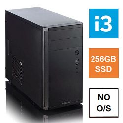 Spire_MATX_Tower_PC_Fractal_Core_1100_Case_i3-10105_8GB_3200MHz_256GB_SSD_Bequiet_450W_No_Optical_KB_&_Mouse_No_Operating_System