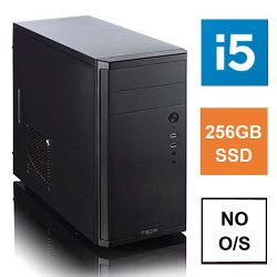 Spire MATX Tower PC, Fractal Core 1100 Case, i5-11400, 8GB 3200MHz, 256GB SSD, Bequiet 550W, No Optical, KB & Mouse, No Operating System