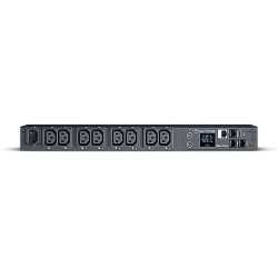 CyberPower_PDU41004_Switched_Power_Distribution_Unit_1U_Rackmount_1x_IEC_C14_Input_8_Outlets_Real-Time_LocalRemote_Monitoring_&_Switching_LCD_Display