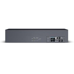 CyberPower PDU44302 Power Distribution Unit, 2U Horizontal Rackmount, 2x IEC 60309 32A Inputs, 18 Outlets, Real-Time LocalRemote Monitoring & Switching, LCD Display