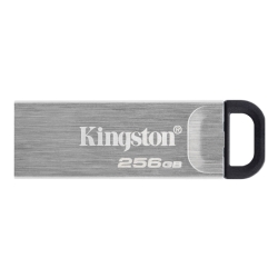 Kingston 256GB USB 3.2 Gen1 Memory Pen, DataTraveler Kyson, Metal Capless Design, RW 20060 MBs
