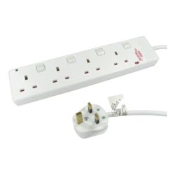 Spire_Mains_Power_Multi_Socket_Extension_Lead_4-Way_3M_Cable_Surge_Protected_Individually_Switched