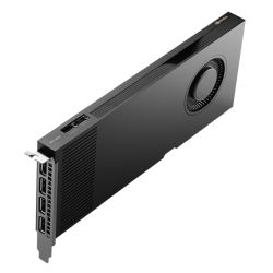 PNY RTX4000 Ada Lovelace Professional Graphics Card, 20GB DDR6, 4 DP HDMI adapter, 6144 CUDA Cores, Single-Slot, Retail