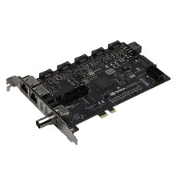PNY RTX PRO Sync Board, PCIe x16 AIC, Up to 8 GPUs, Multi GPU Sync, 32 Displays, NVIDIA Mosaic, Genlock, Stereoscopic 3D 