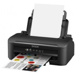 Epson WF-2010W Workforce Wireless Colour Inkjet Printer, 38ppm Mono