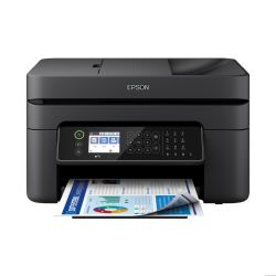 Epson WorkForce WF-2870DWF 4-in-1 WirelessUSB Multifunction Inkjet Printer, LCD Screen, ADF, Double-Sided Printing