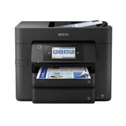 Epson Workforce WF-4830DTWF 4-in-1 WirelessUSB A4 Duplex Inkjet Printer, Touchscreen, ADF, A4 Double-Sided Printing