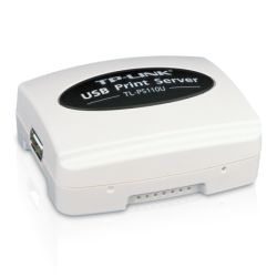 TP-LINK TL-PS110U Wired Single USB2.0 Port Fast Ethernet Print Server