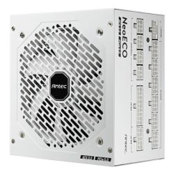 Antec 1000W NeoECO NE1000GM PSU, Fully Modular, FDM Fan, 80+ Gold, ATX 3.0, PCIe 5.0, Zero RPM Manager, Compact Design, White