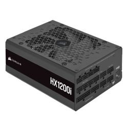 Corsair 1200W HX1200i V2 PSU, Fluid Dynamic Fan, Fully Modular, Ultra-Low Noise, 80+ Platinum, ATX 3.0, PCIe 5.0