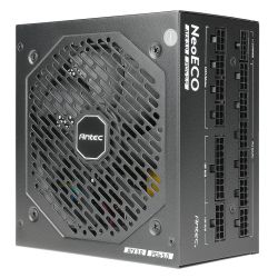 Antec 1300W NeoECO NE1300GM PSU, Fully Modular, FDM Fan, 80+ Gold, ATX 3.0, PCIe 5.0, Zero RPM Manager, Compact Design
