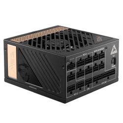 MSI 1300W MEG Ai1300P PCIE5 ATX 3.1 PSU, Fully Modular, 80+Cybenetics Platinum, LLC Full-Bridge, PCIe 5.1