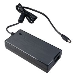 Akasa 150W AC-to-DC Adapter w 4-pin Power DIN for Akasa Maxwell Fanless Cases, Max Load 12.5A