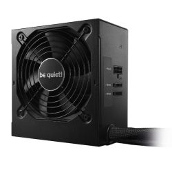 Be Quiet! 400W System Power 9 CM PSU, Semi-Modular, Sleeve Bearing, 80+ Bronze, Dual 12V, Cont. Power