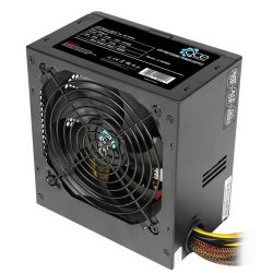 Ace 500W PSU, ATX 12V, 3 x SATA, 120mm Silent Fan, Black Casing