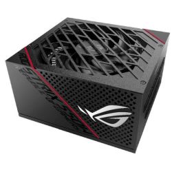 Asus 550W ROG Strix PSU, Double Ball Bearing Fan, Fully Modular, 80+ Gold, 0dB Tech Power Supplies