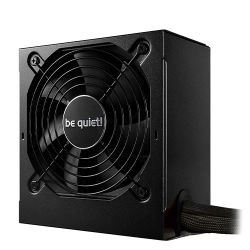 Be Quiet! 650W System Power 10 PSU, 80+ Bronze, Fully Wired, Strong 12V Rail, Temp. Controlled Fan