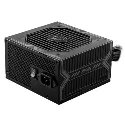 MSI 650W MAG A650BNN ATX PSU, Fully Wired, 80+ Bronze, Low Noise Fan