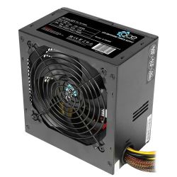 Ace 650W PSU, ATX 12V, 4 x SATA, PCIe, 120mm Silent Fan, Black Casing