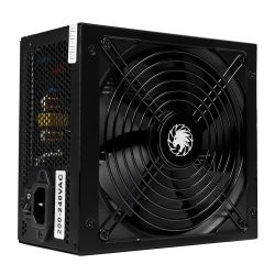 GameMax 700W RPG Rampage PSU, Fully Wired, 80+ Bronze, Flat Black Cables, Power Lead Not Included
