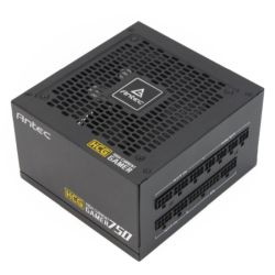 Antec 750W High Current Gamer Gold PSU, Fully Modular, Fluid Dynamic Fan, Zero RPM Mode, 80+ Gold Power Supplies