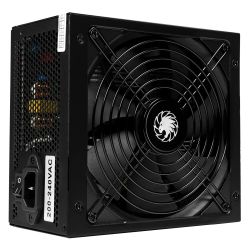 GameMax 750W RPG Rampage Fully Modular PSU, 80+ Bronze, Flat Black Cables, Power Lead Not Included
