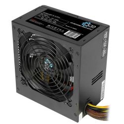 Ace 750W PSU, ATX 12V, 4 x SATA, PCIe, 120mm Silent Fan, Black Casing