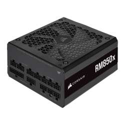 Corsair 850W Enthusiast RMx Series RM850X V2 PSU, Magnetic Levitation Fan, Fully Modular, 80+ Gold