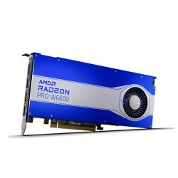 AMD Radeon Pro W6600 Professional Graphics Card, PCIe4, 8GB DDR6, 4 DP