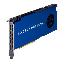AMD Radeon Pro WX 7100 Professional Graphics Card, 8GB DDR5, 4 DP 1.4, 1080MHz, CrossFire