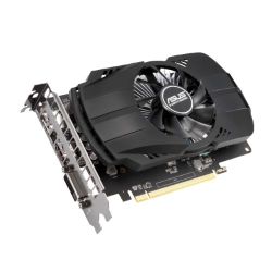 Asus Phoenix RX550 EVO, 4GB DDR5, PCIe3, DVI, HDMI, DP, 1183MHz Clock, Compact Design