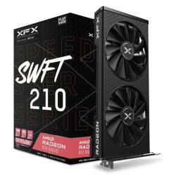 XFX RX6600 Speedster SWFT210 Core, 8GB DDR6, HDMI, 3 DP, 2491MHz Clock