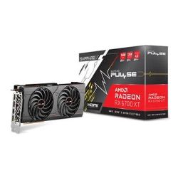 Sapphire PULSE RX6700 XT, PCIe4, 12GB DDR6, HDMI, 3 DP, 2581MHz Clock