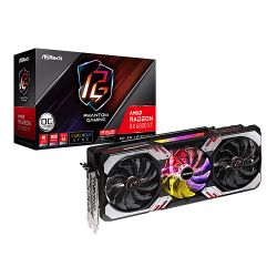 Asrock RX6800 XT Phantom Gaming 16G OC, PCIe4, 16GB DDR6,  HDMI, 3 DP, 2310MHz Clock, Overclocked, RGB 