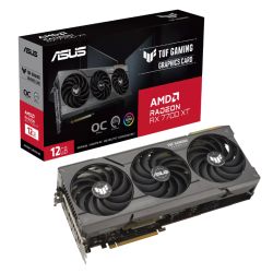 Asus TUF GAMING RX7700 XT OC, PCIe4, 12GB DDR6, HDMI, 3 DP, RGB, Overclocked