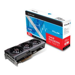 Sapphire PULSE RX7900 XT, PCIe4, 20GB DDR6, 2 HDMI, 2 DP, 2400MHz Clock
