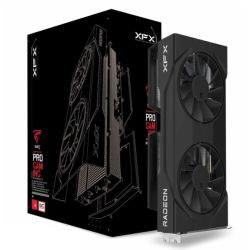 XFX Swift RX9060 XT OC Gaming Edition 16GB, PCIe5, 16GB DDR6, HDMI, 2 DP, 3320MHz Clock, Overclocked