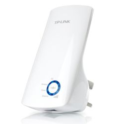 TP-LINK TL-WA850RE 300Mbps Wall-Plug Wifi Range Extender, 1 LAN, AP Mode