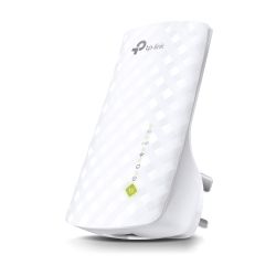 TP-LINK (RE220) AC750 (300+433) Dual Band Wall-Plug Wi-Fi Range Extender, 1 LAN, Miniature Size, AP Mode Range Ext/Access Points
