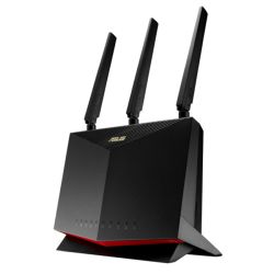 Asus 4G-AC86U Cat.12 AC2600 Wireless Dual Band 4G LTE Router, 4x LAN, WAN Port, USB, Nano SIM Slot, MU-MIMO, AiProtection